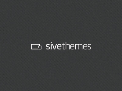 Sivethemes logo - wip logo responsive themes brand identity icon design branding wordpress