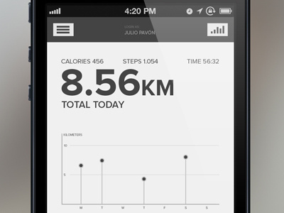 Mobile Running App