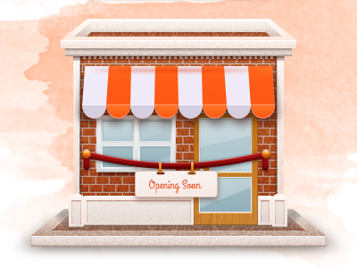 Store Illustration