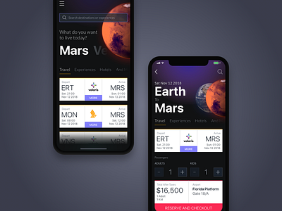 #SPACEDchallenge buy tickets contest ios ios design mobile app spacedchallenge travel app