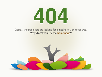 404 Error 404 clean error simple ui ux website