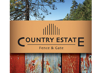 Fence & Gate Company logo vector