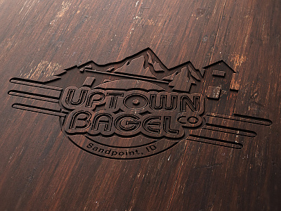 Uptown Bagel Co. - Logo Concept