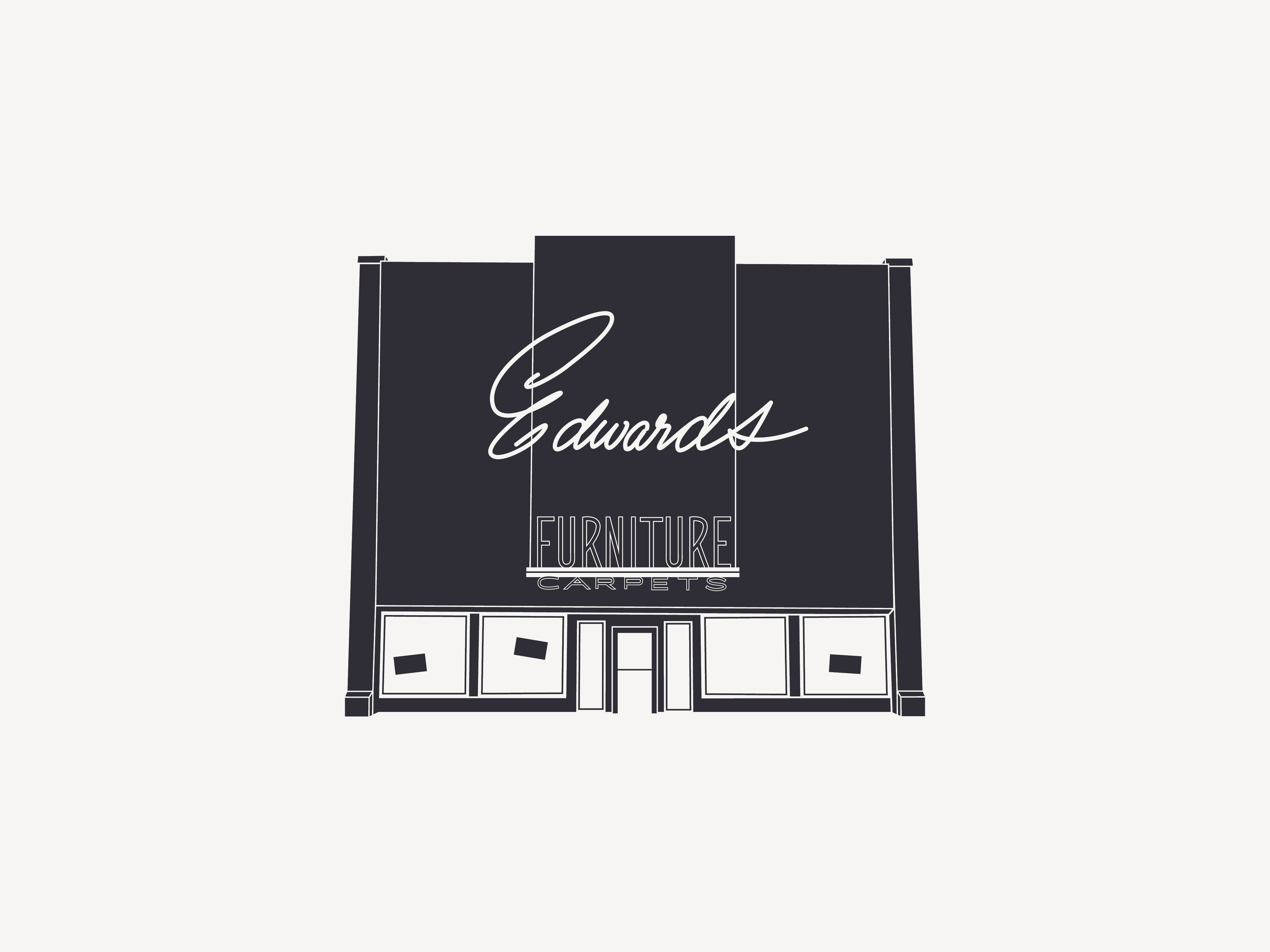 Edwards FurnitureI Love Logan by Riley Mae on Dribbble