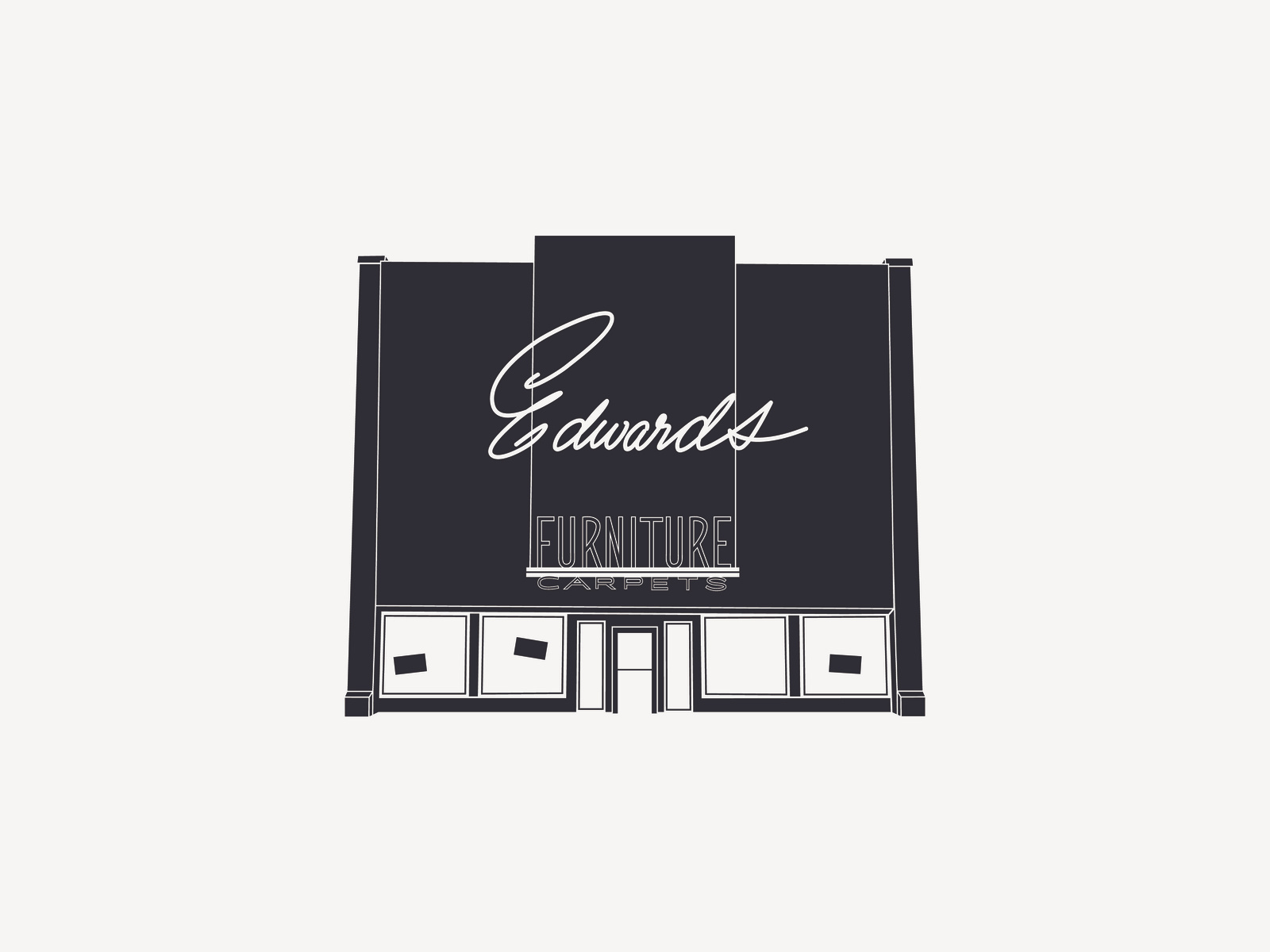 Edwards FurnitureI Love Logan by Riley Mae on Dribbble