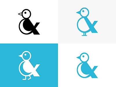 Little Bird Logo Variation bird branding creative debuts design dribbble getdrafted illustration logo logofolio vector