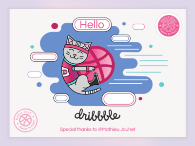 Hello Dribbble