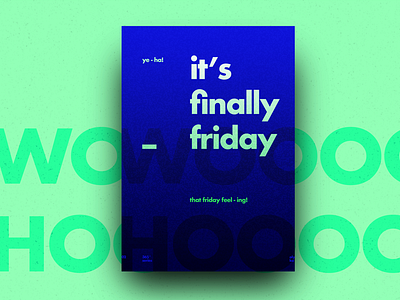 Friday typography