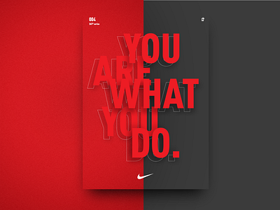 Nike poster