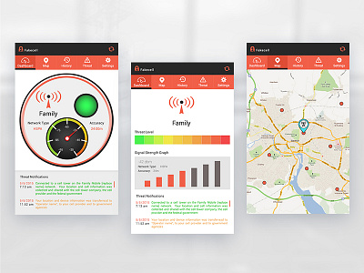Cell Threat: Protect yourself With Secured Communications android help mobile app secured connections security threat ui ux