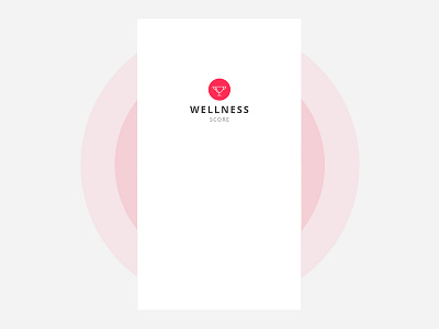 Wellness Score adobe xd contest creative mints fitness health madewithadobexd playoff rewards splashscreen wellness