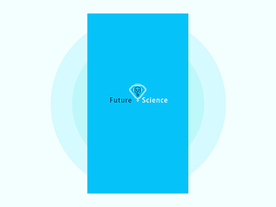 Future Science contest creative mints forecast freebie future icon madewithadobexd rebound research science splash screen technology