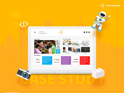 Creya Learning Website Redesign: A UX Case Study