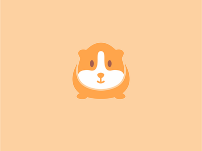 guineapig animal animals apps branding business character cute cute animal design guineapig icon illustration illustrator internet logo logos mascots pictogram simple