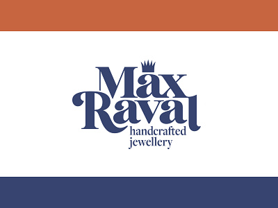 Max Raval // Logo Design branding grafikdesign lettering logo type typogaphy vector
