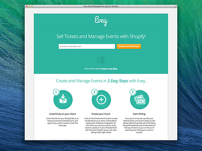 Evey Homepage Revised