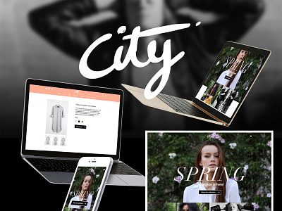 City - FREE Ecommerce UI Kit ecommerce free shopify sketch ui kit