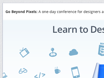Go Beyond Pixels Conference Website conference go beyond pixels newfoundland st. johns