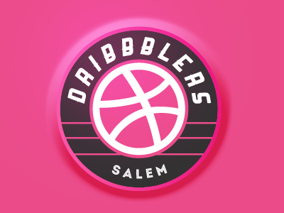 Salem Dribbblers basketball dribbblers