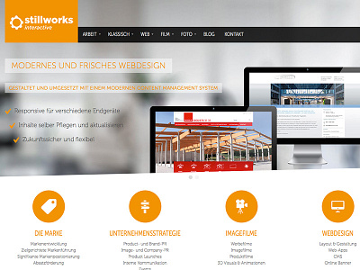 stillworks website 2014 design layout web webdesign website wordpress