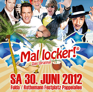 Flyer Mal locker! concert event flyer flyer mal locker fulda print party