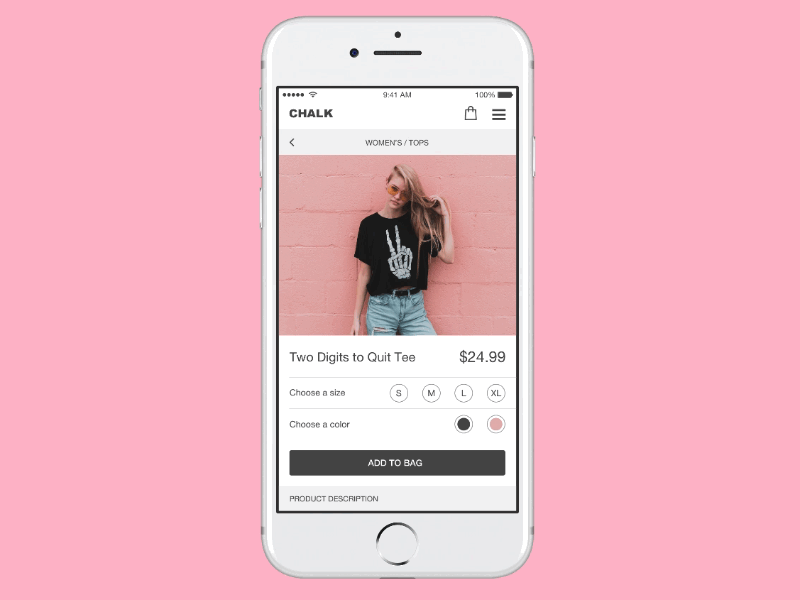 eCommerce + Sign Up daily ui challenge ecommerce framer gray modal modal window pink sign up white