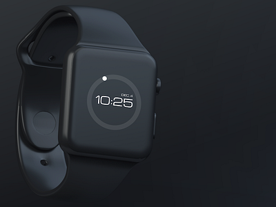 iWatch Interface