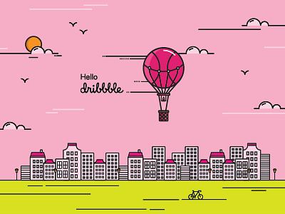 Hello Dribbble!