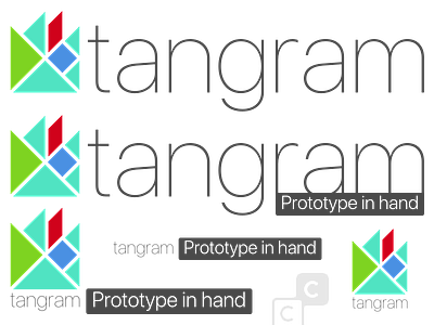 tangram | Prototype in Hand logo