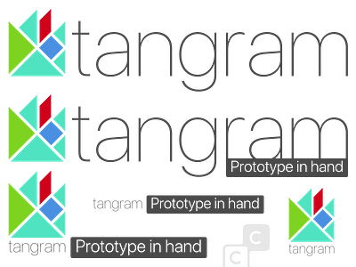 tangram | Prototype in Hand logo