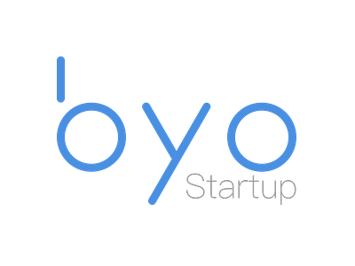 Logo for byo - Build Your Own Startup