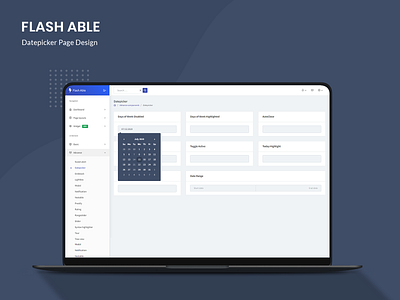 Datepicker Page - Flash Able Admin Template admin admin dashboard admin dashboard template admin design admin panel admin template admin theme bootstrap bootstrap admin bootstrap template bootstrap4 branding date date picker datepicker datepicker page sass ui ui ux design uiux