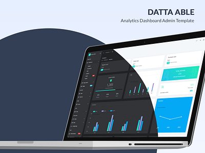 Analytics Dashboard - Datta Able Admin Dashboard