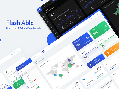 Flash Able Bootstrap 4 Admin Dashboards