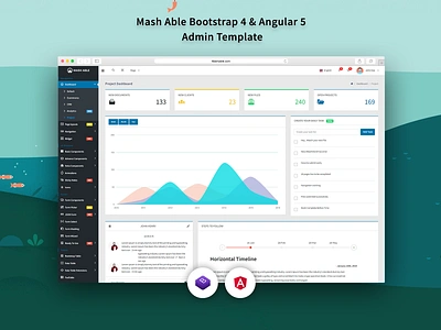 Mash Able Admin Template admin dashboard admin design admin panel admin template admin theme angular angular 5 angularjs boostrap admin template bootstrap 4 bootstrap admin branding dasboard sass templates ui ui ux design