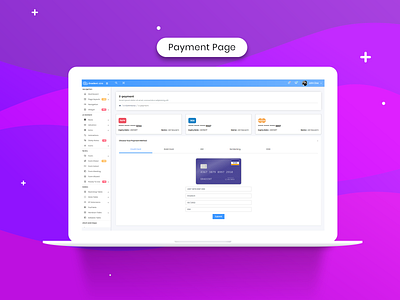 Payment Page - Gradient Able Dashboard admin dashboard admin design admin panel admin theme bootstrap 4 bootstrap admin branding design payment payment method sass ui