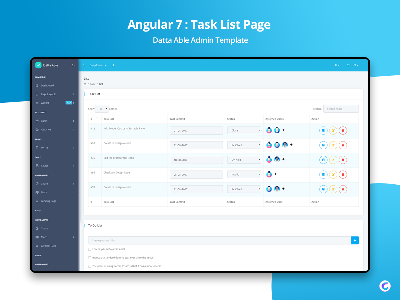 angular taskboard