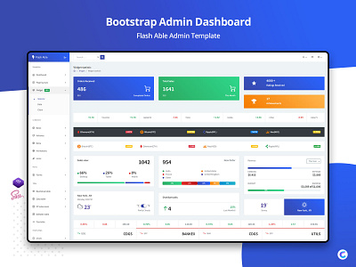 Flash Able Bootstrap Admin Template admin dashboard admin design admin panel admin template admin theme admintemplates boostrap admin template bootstrap 4 bootstrap admin branding dashboard dashboard ui flash able sass templates ui ux design