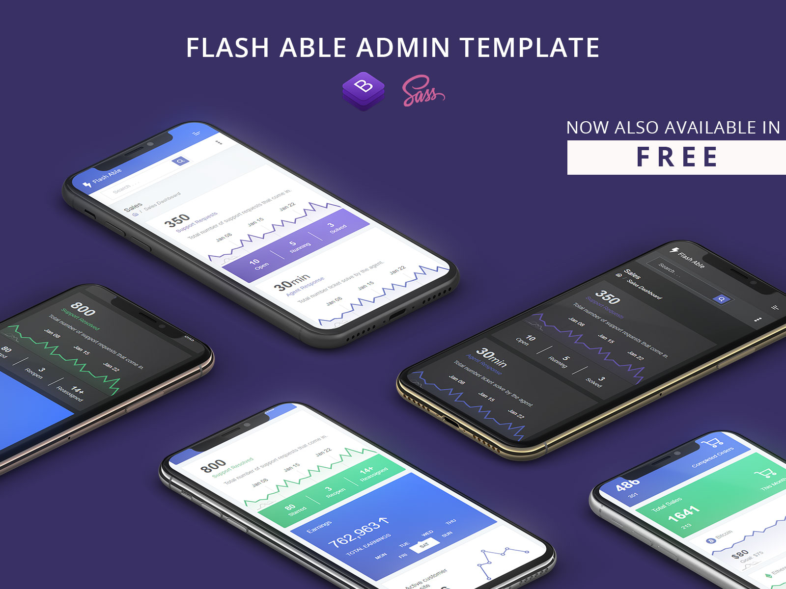 Flash Able Bootstrap Admin Template By Codedthemes On Dribbble