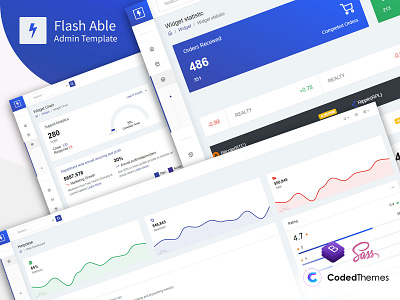 Flash Able Bootstrap Admin Template