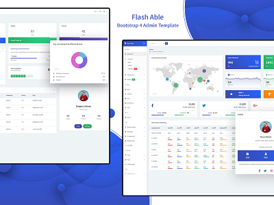 Flash Able Bootstrap 4 Admin Template admin dashboard admin dashboard template admin design admin panel admin template admin theme boostrap admin template bootstrap 4 bootstrap admin bootstrap admin theme dashboard dashboard ui sass ui ux design