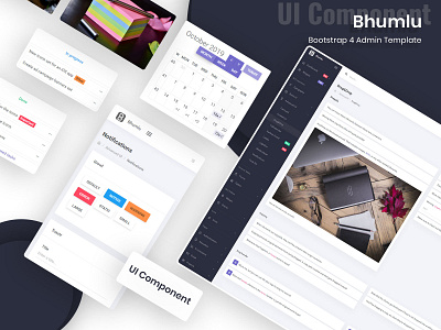 UI Component - Bhumlu Bootstrap 4 Admin Template admin admin dashboard admin dashboard template admin design admin panel admin template admin theme boostrap admin template bootstrap 4 bootstrap admin bootstrap admin theme branding dashboard sass ui ux design ui design ui ux ui ux design