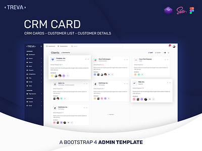 CRM Dashboard admindesign adminpanel admintemplate backend bootstrap crm crmdesign crmpanel dashboard userexperience ux