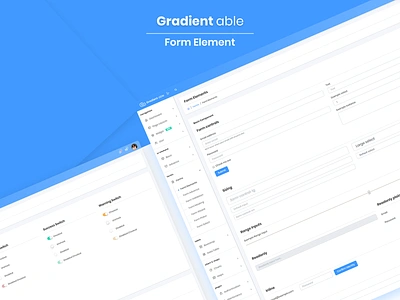 Form Element - Gradient Able Admin Template admin admin dashboard admin dashboard template admin panel admin template admin theme angular 8 angular admin template angular dashboard angularjs branding form form detail form elements sass uidesign uiux uiuxdesign