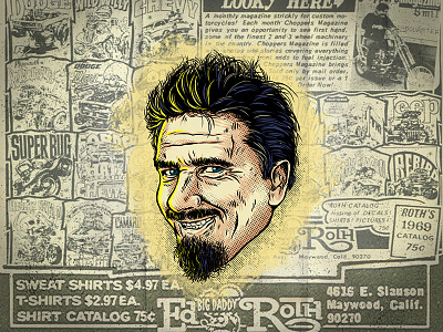 Hot Rod Heroes #1 Ed Roth