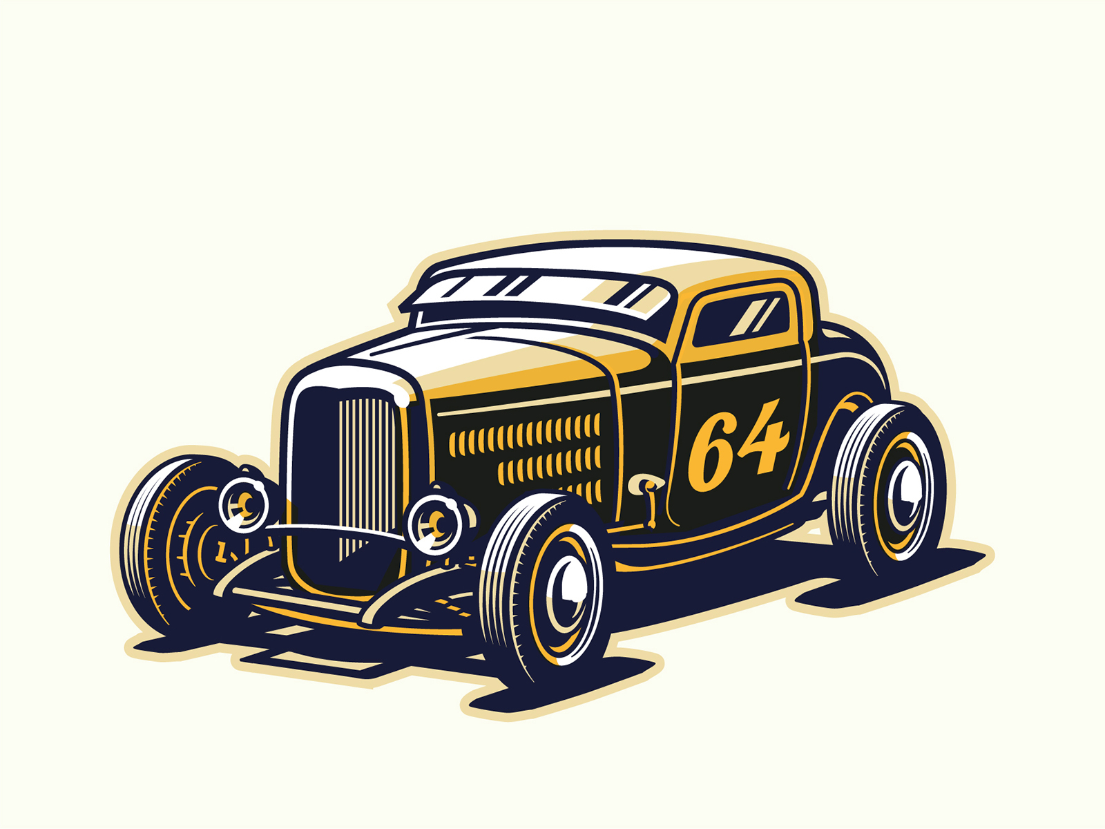 1932 ford clipart