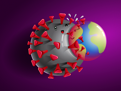 CUTE CORONAVIRUS