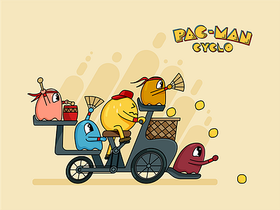 Pacman Cyclo