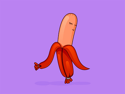 Banana Sausage