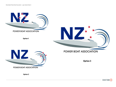 New Zealand Boat Logo Concept 2 design graphic illustration vector web